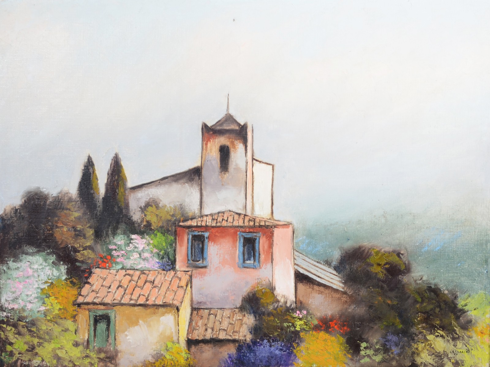  Domenico Lazzarini (1920-1987), Casario - foto 1 de 4