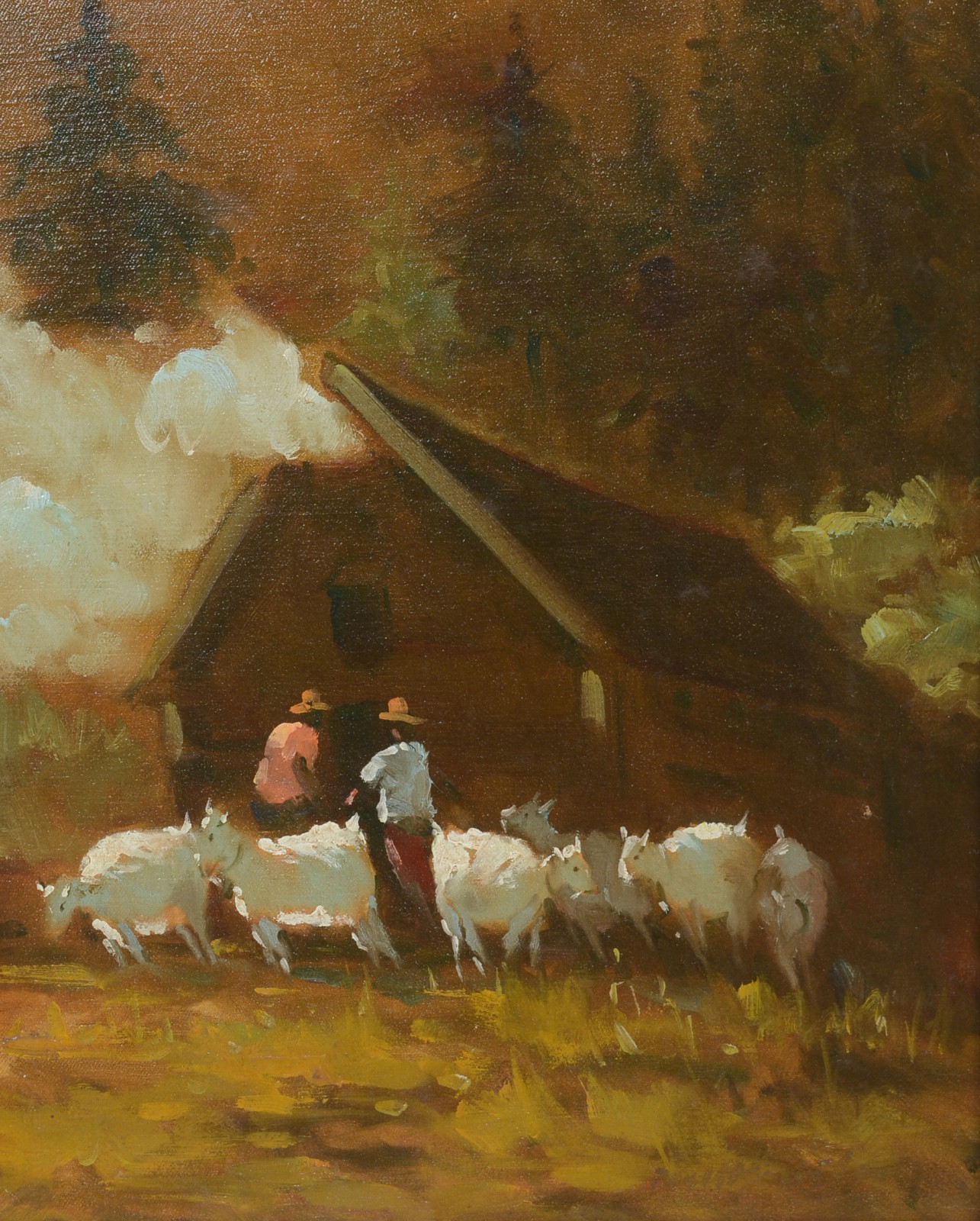 Paulo Marinho (1944), Paisagem de Serra - foto 1 de 4