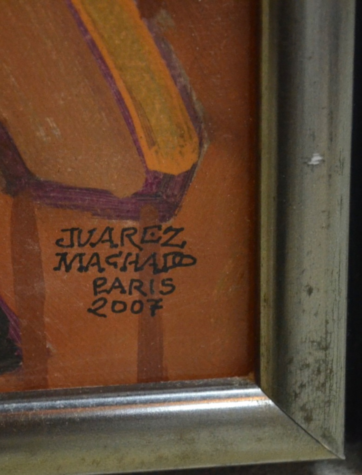 Juarez Machado (1941-2026), Figuras a bordo - foto 1 de 3