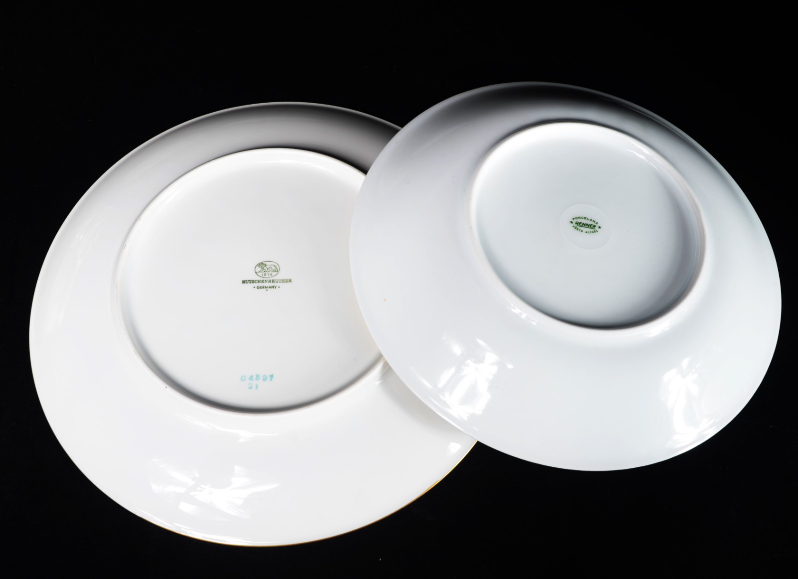 Parte de serviço de jantar de porcelana alemã "Hutschenreuther"... - foto 3 de 10
