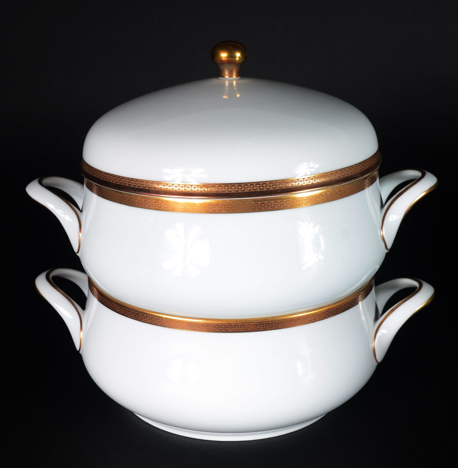 Parte de serviço de jantar de porcelana alemã "Hutschenreuther"... - foto 5 de 10