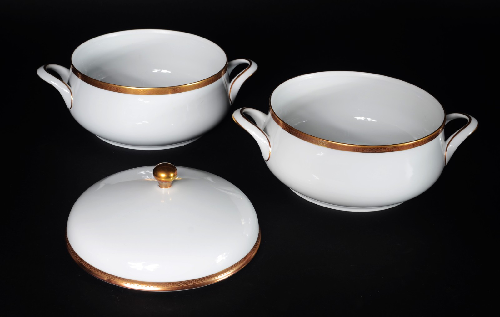 Parte de serviço de jantar de porcelana alemã "Hutschenreuther"... - foto 6 de 10