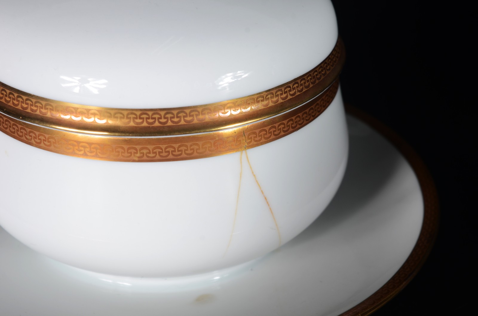 Parte de serviço de jantar de porcelana alemã "Hutschenreuther"... - foto 8 de 10