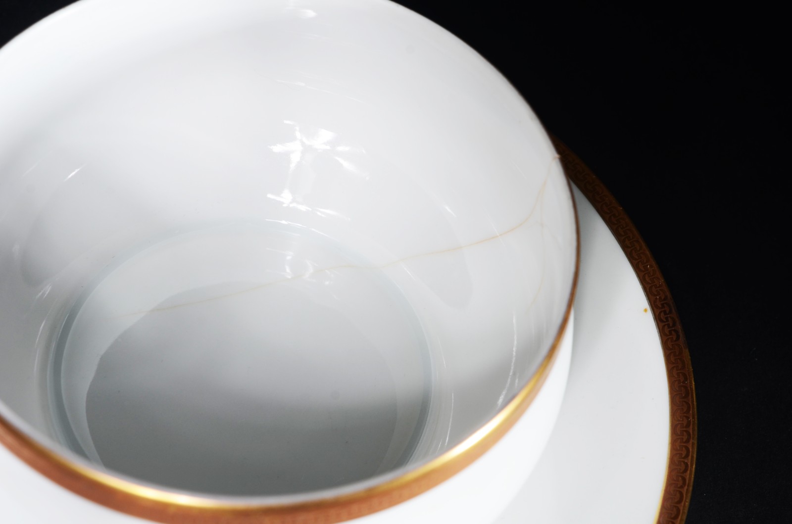 Parte de serviço de jantar de porcelana alemã "Hutschenreuther"... - foto 10 de 10
