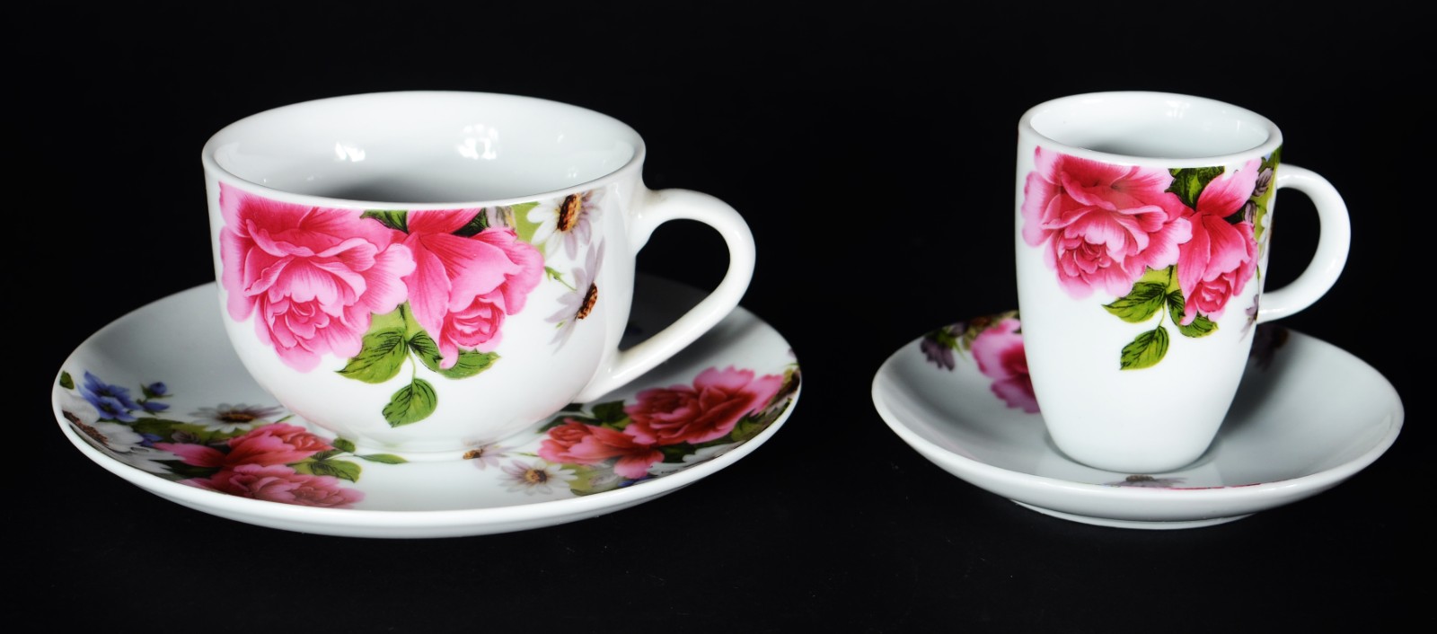 Serviço de jantar, chá e café de porcelana "Jade", decorada com... - foto 2 de 7