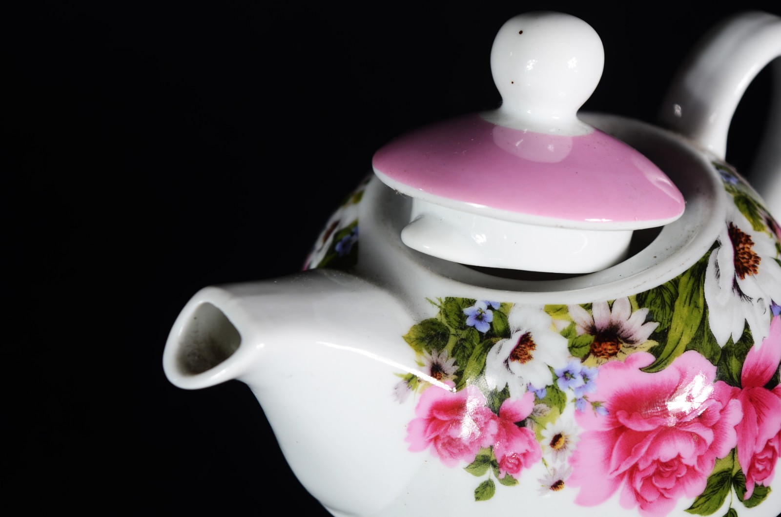 Serviço de jantar, chá e café de porcelana "Jade", decorada com... - foto 7 de 7