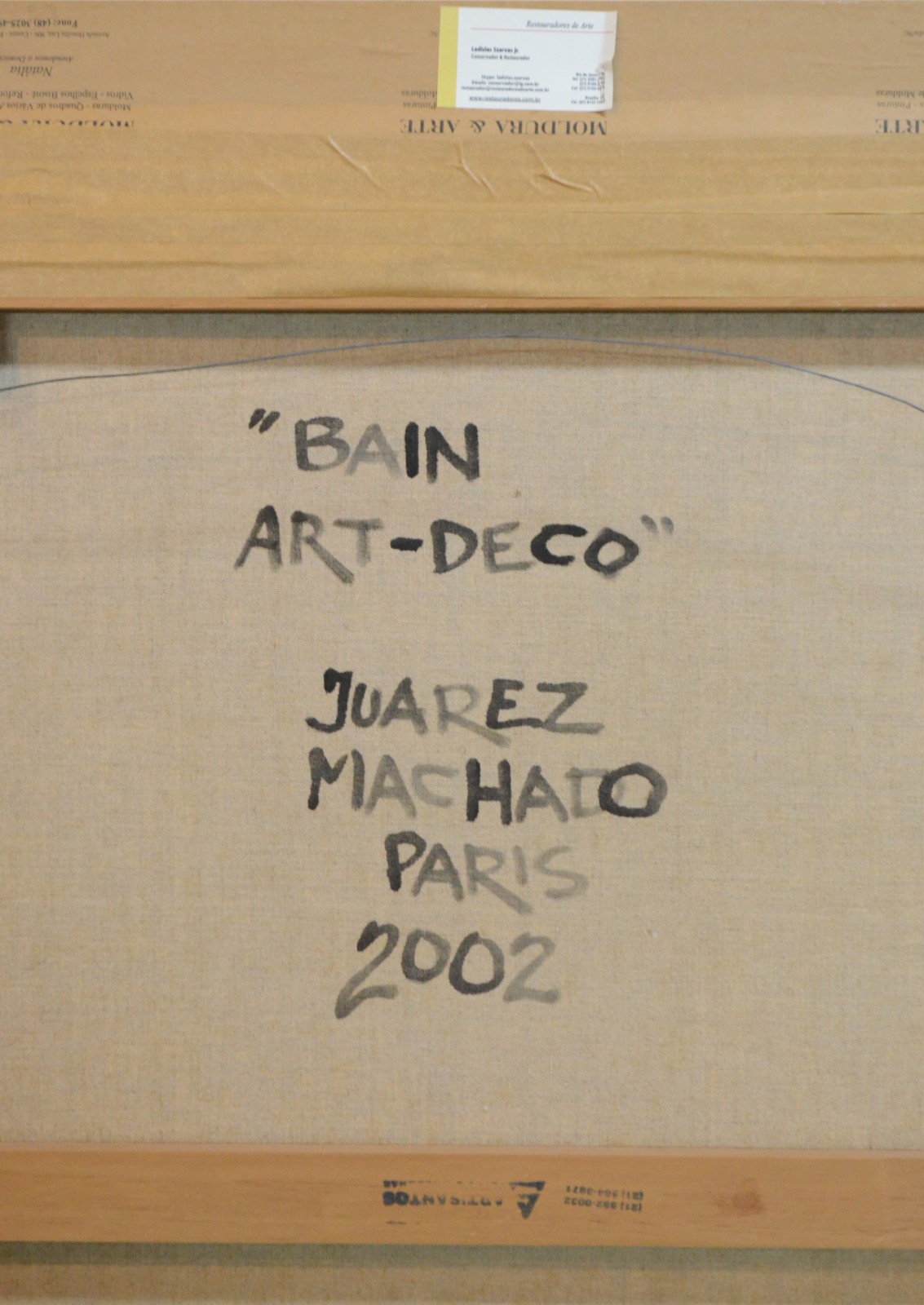 Juarez Machado (1941-2026), Bain Art - Deco - foto 5 de 5