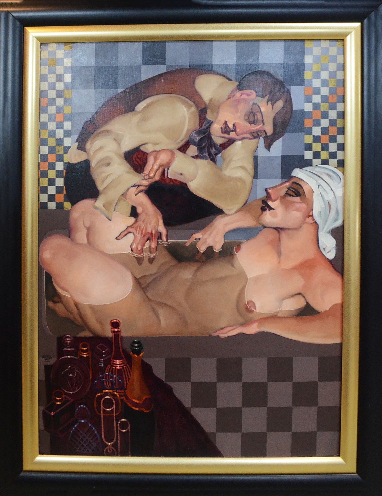 Juarez Machado (1941-2026), Bain Art - Deco - foto 2 de 5