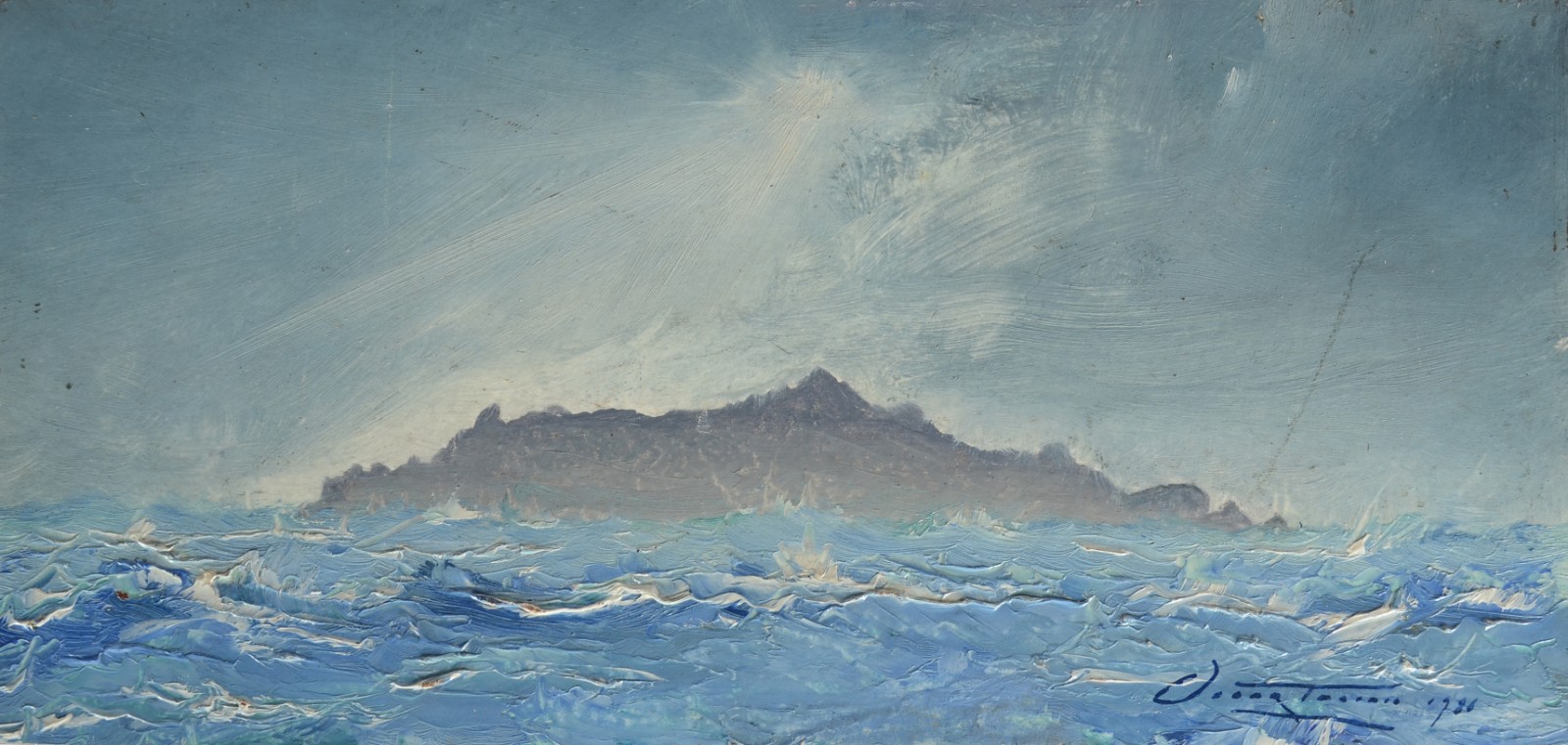 Oscar Tecídio (1926-1995), Trindade - foto 1 de 3