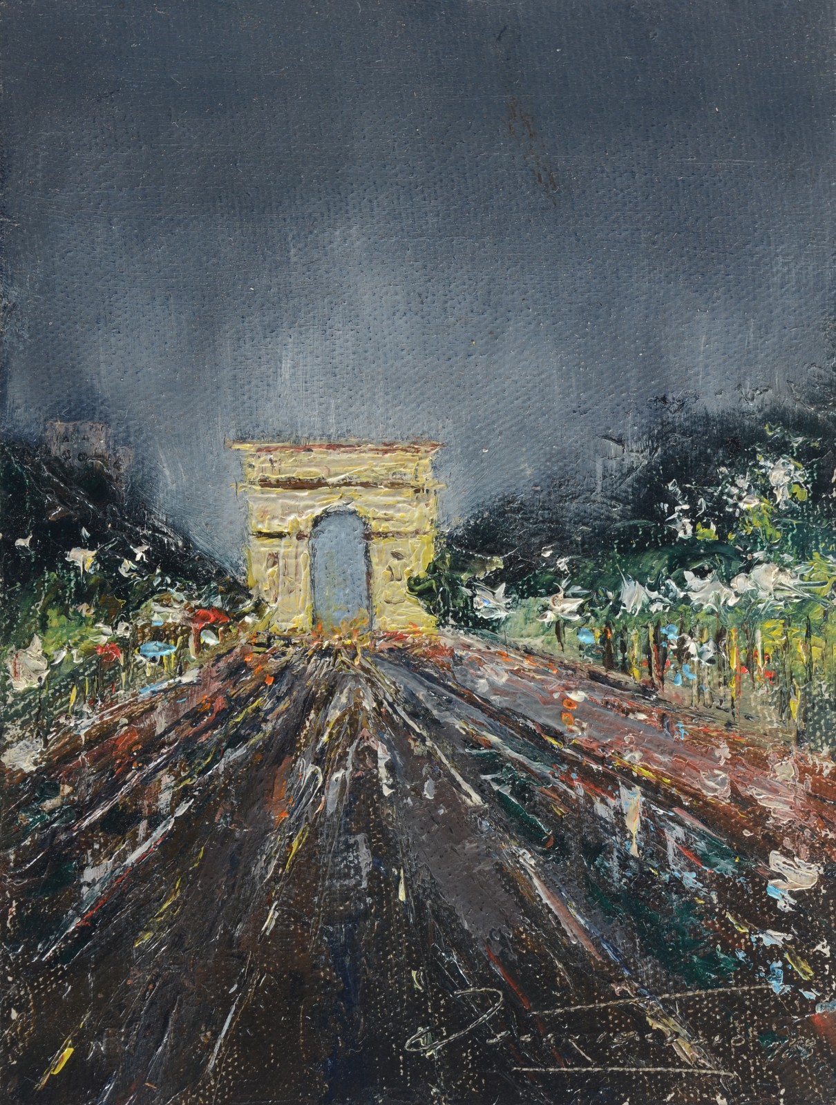 Oscar Tecídio (1926-1995), A Terra dos Civilizados - foto 1 de 3