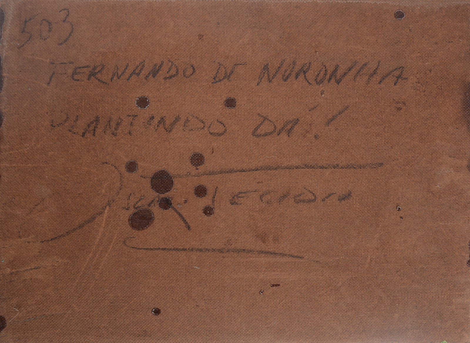 Oscar Tecídio (1926-1995), Fernando de Noronha - foto 3 de 3