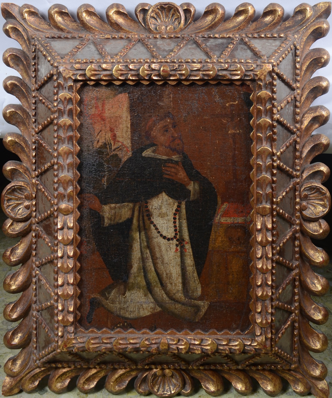 Escola Cusquenha (1538), Santo - foto 2 de 4