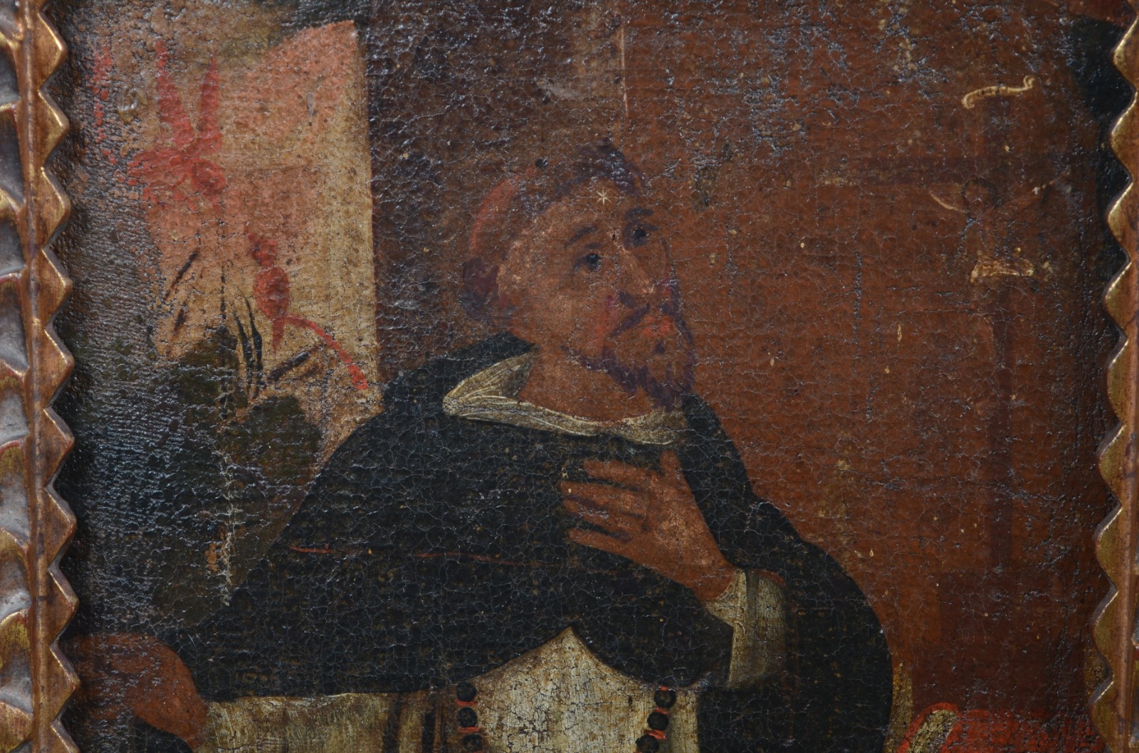 Escola Cusquenha (1538), Santo - foto 3 de 4