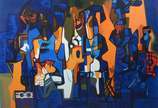 Roberto Burle Marx (1909-1994),  - Gravura "post mortem" - tiragem 80/80 (com carimbo do Projeto em relevo).