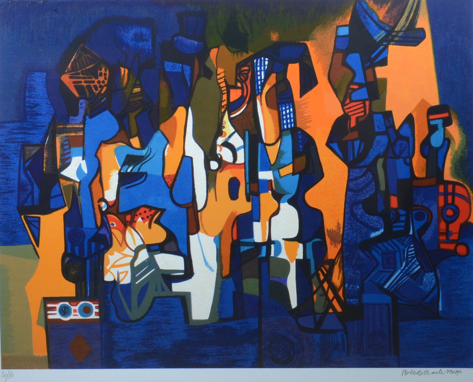 Roberto Burle Marx (1909-1994) - foto 1 de 5