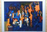 Roberto Burle Marx (1909-1994),  - Gravura "post mortem" - tiragem 80/80 (com carimbo do Projeto em relevo).