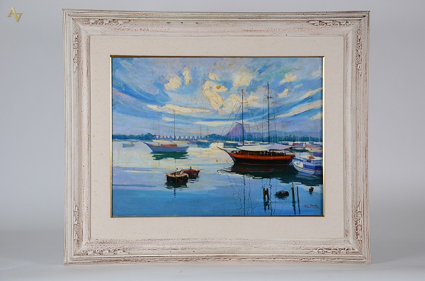 CESAR BARRAL - Marina da Glória - ose - 80 x 60 - foto 1 de 3