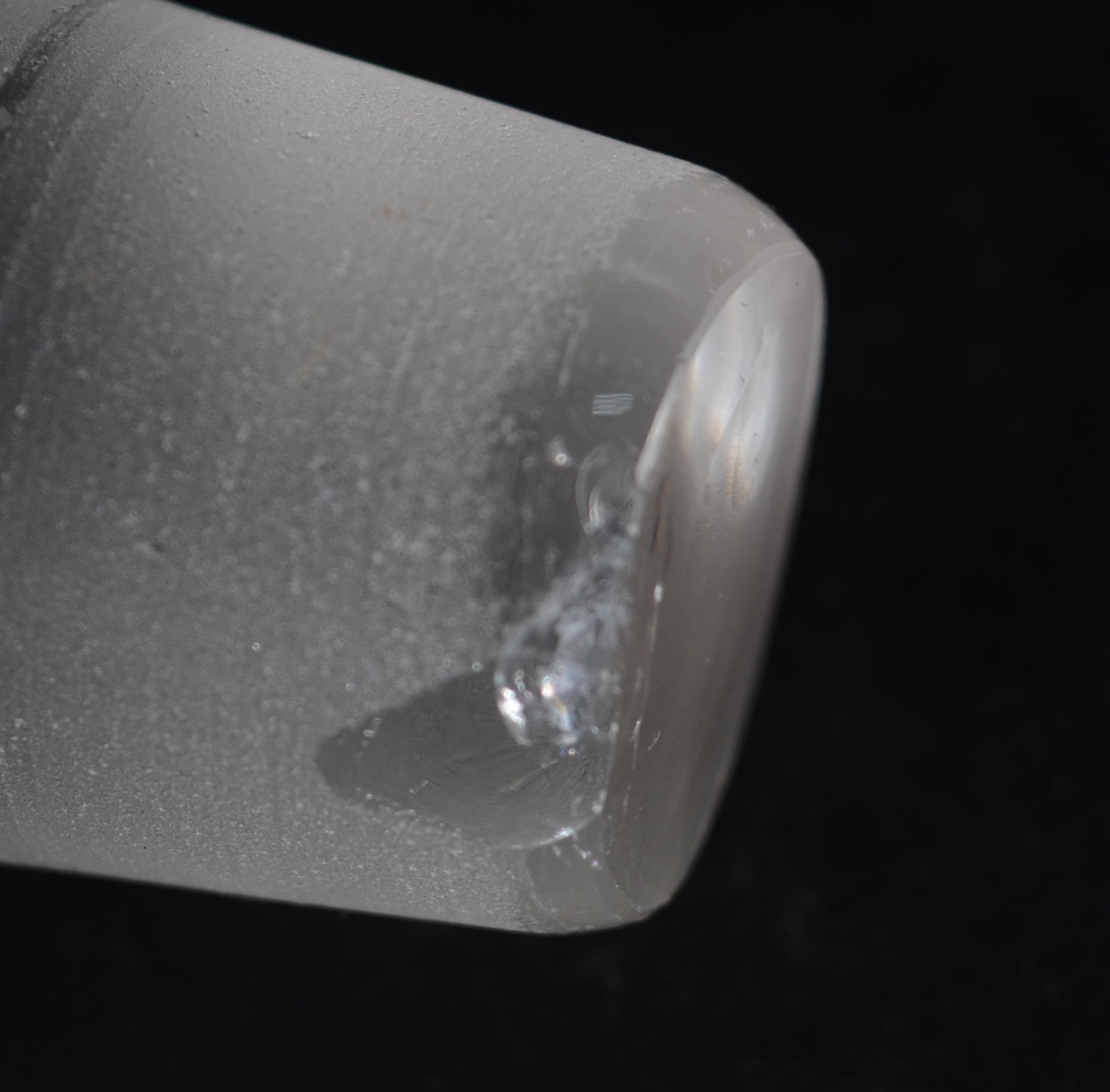 Serviço de cristal lapidado, composto de: 11 taças para água, 10... - foto 7 de 8