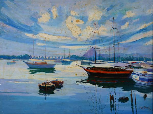 CESAR BARRAL - Marina da Glória - ose - 80 x 60 - foto 2 de 3