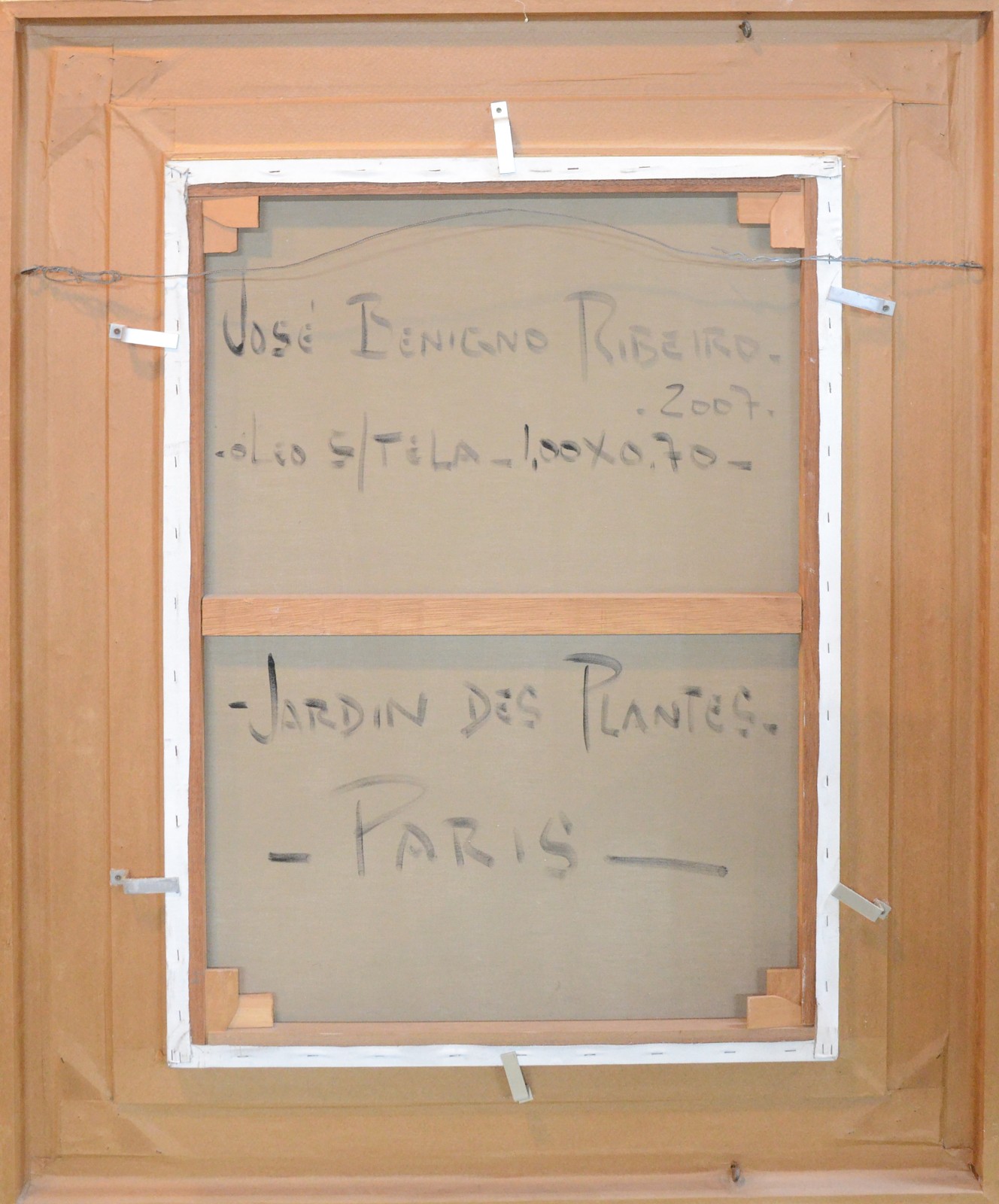 José Benigno (1955), Jardin Des Plantes - Paris - foto 4 de 5