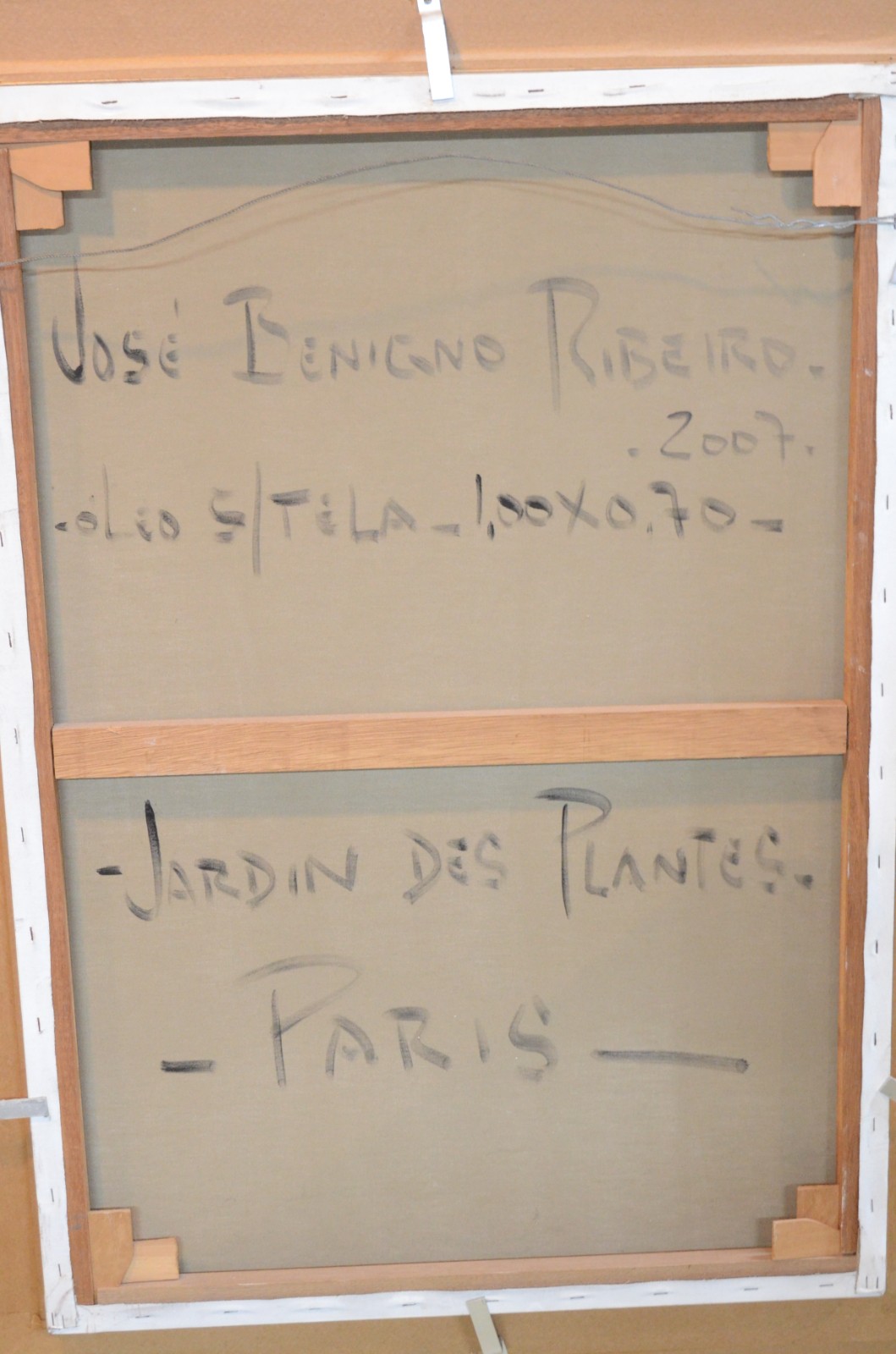 José Benigno (1955), Jardin Des Plantes - Paris - foto 5 de 5
