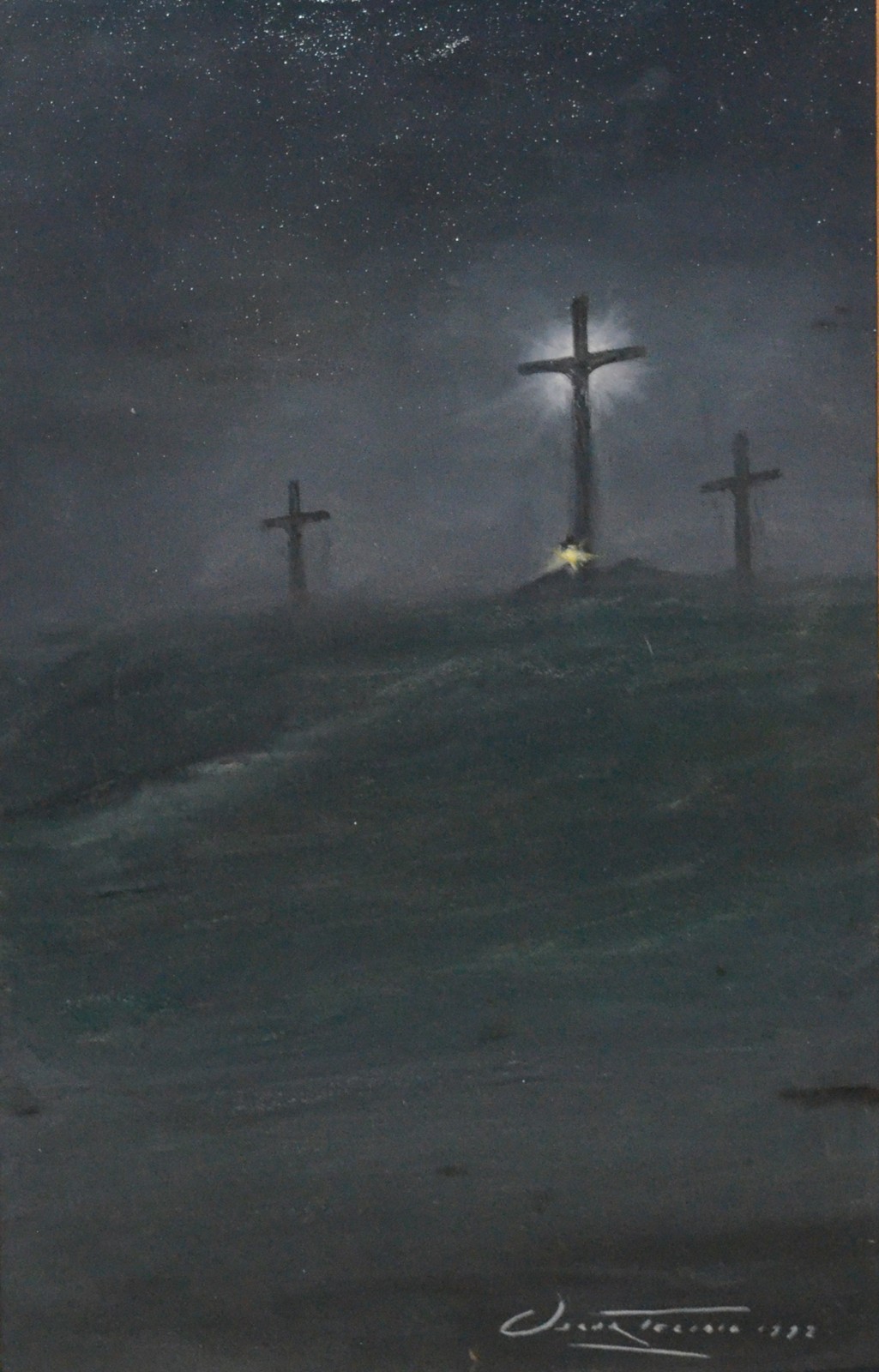 Oscar Tecídio (1926-1995), Luz Eterna - foto 1 de 5