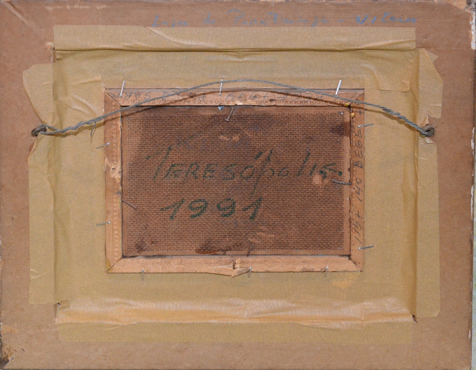 Oscar Tecídio (1926-1995), Teresopolis - foto 3 de 5