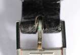 Baume & Mercier (1830),  - Relógio de pulso com mostrador de ouro branco, no estojo. Máquina parada. Media do mostrador: 20 mm.