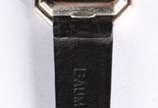 Baume & Mercier (1830),  - Relógio de pulso com mostrador de ouro branco, no estojo. Máquina parada. Media do mostrador: 20 mm.