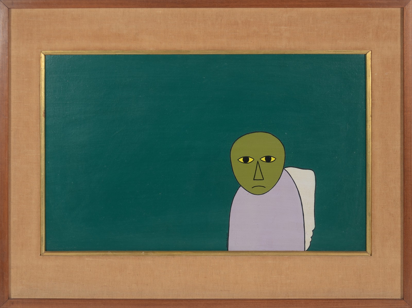 Antonio Maia (1928-2008), Anjo sobre Fundo Verde - foto 2 de 6