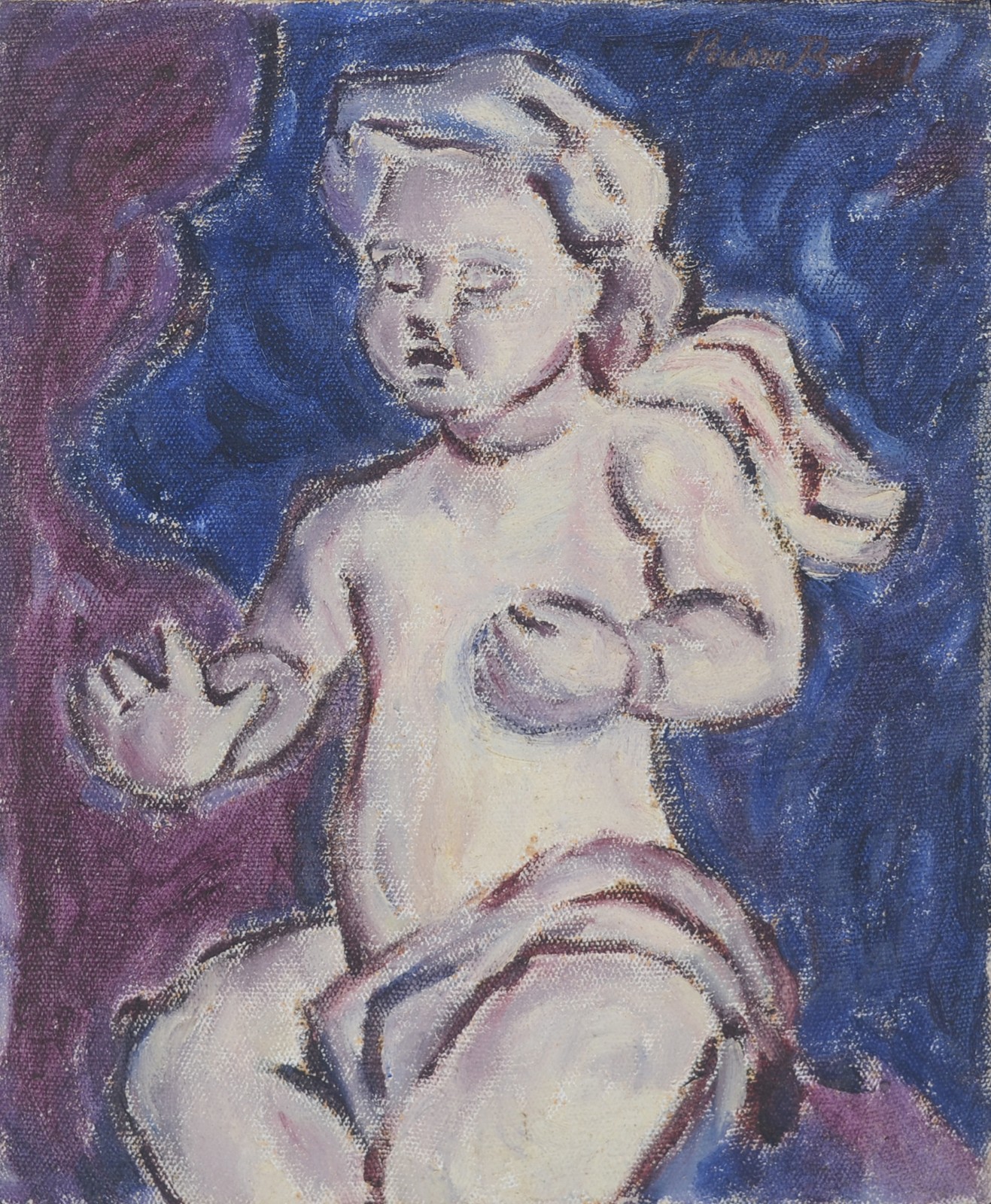 Paiva Brasil (1930-2022), Anjo - foto 1 de 5