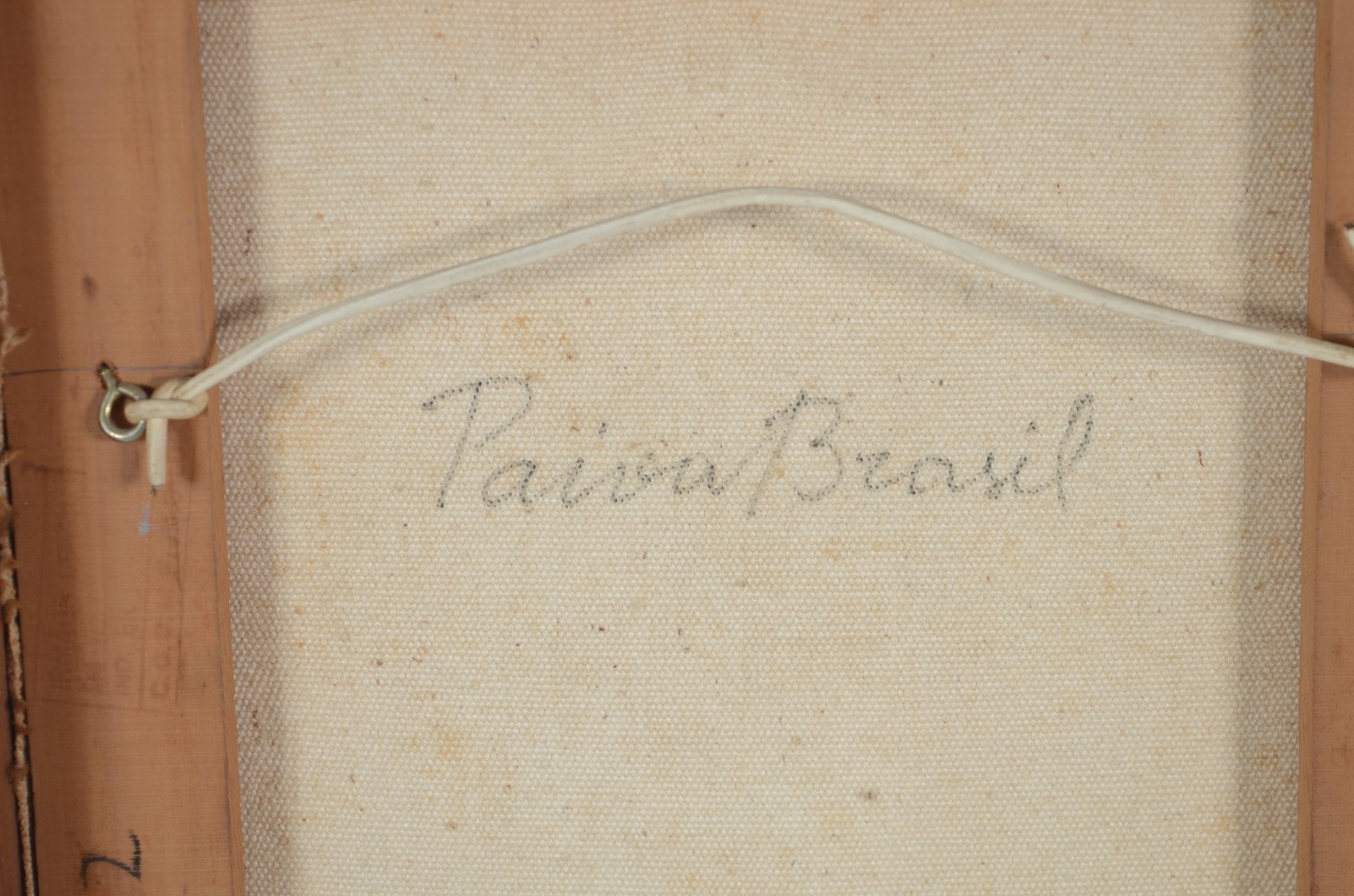 Paiva Brasil (1930-2022), Anjo - foto 5 de 5