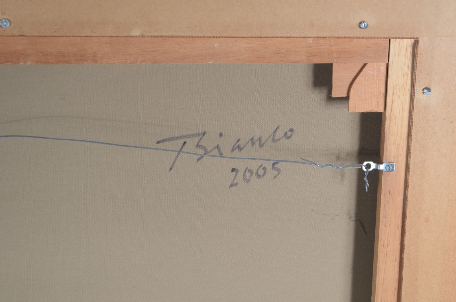 Enrico Bianco (1918-2013), Madona - foto 5 de 7