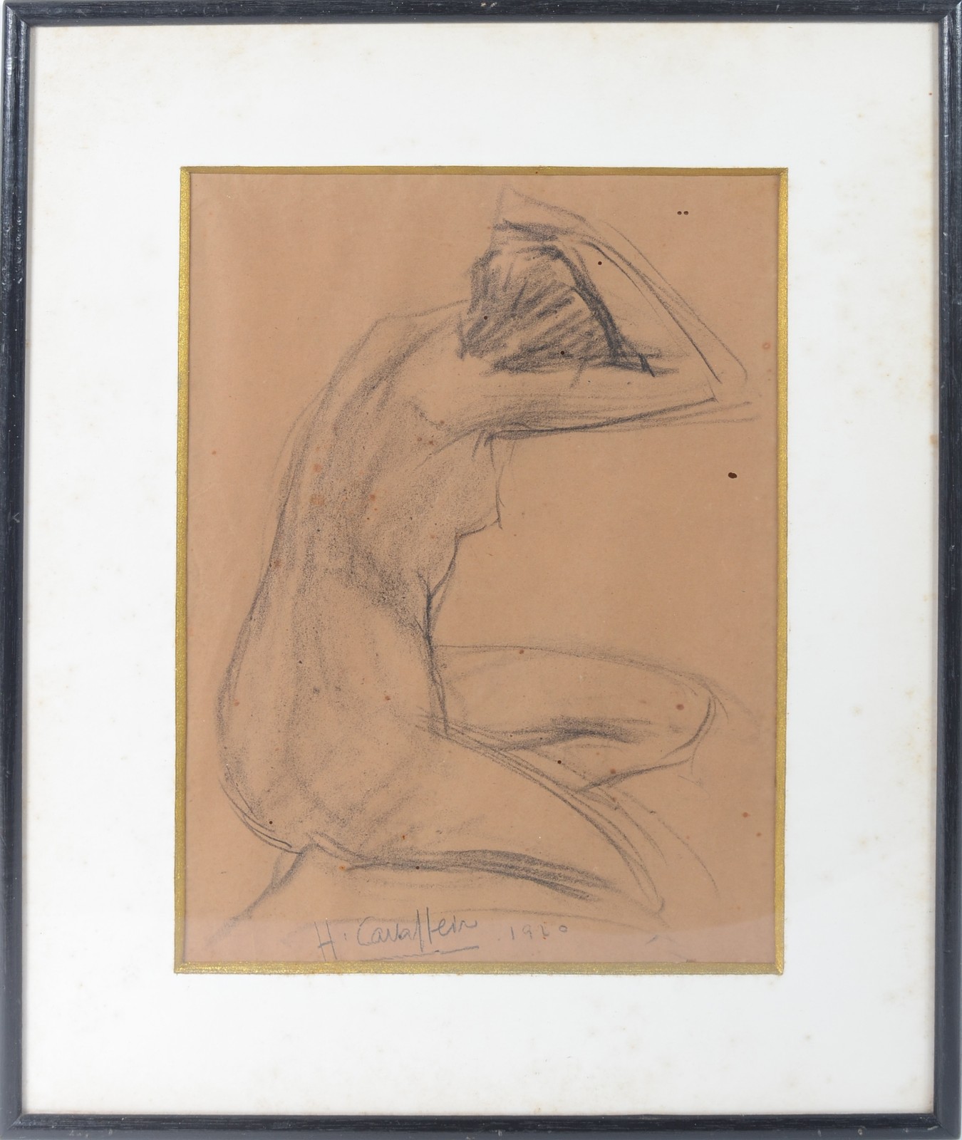 Henrique Cavalleiro (1892-1975), Figura feminina - foto 2 de 6