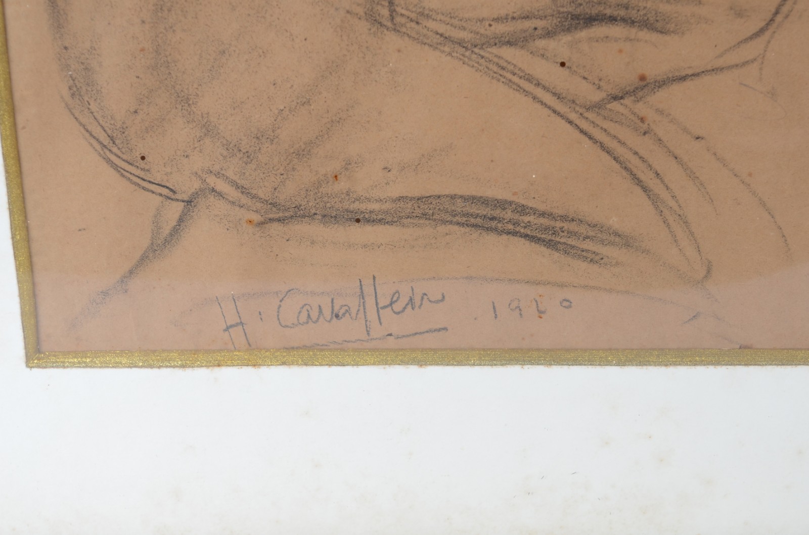Henrique Cavalleiro (1892-1975), Figura feminina - foto 3 de 6