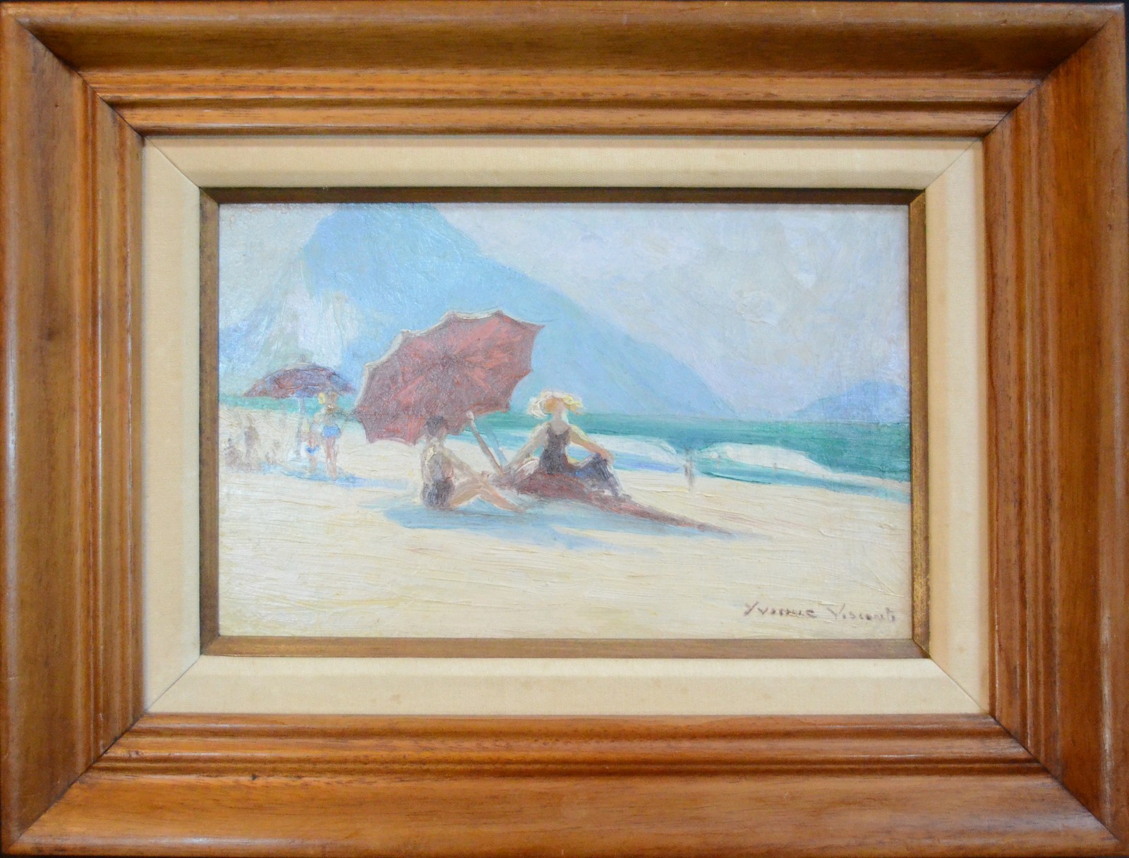 Yvonne Visconti (1902-1965), Praia do Leme - foto 2 de 4