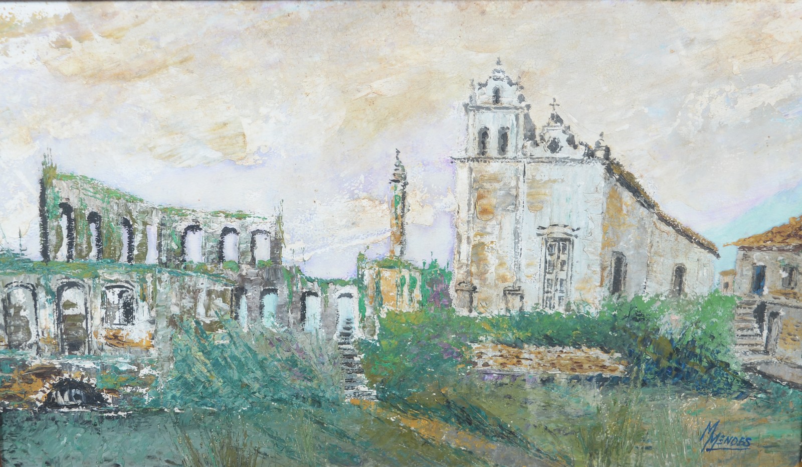 Paisagem com Igreja - foto 1 de 4