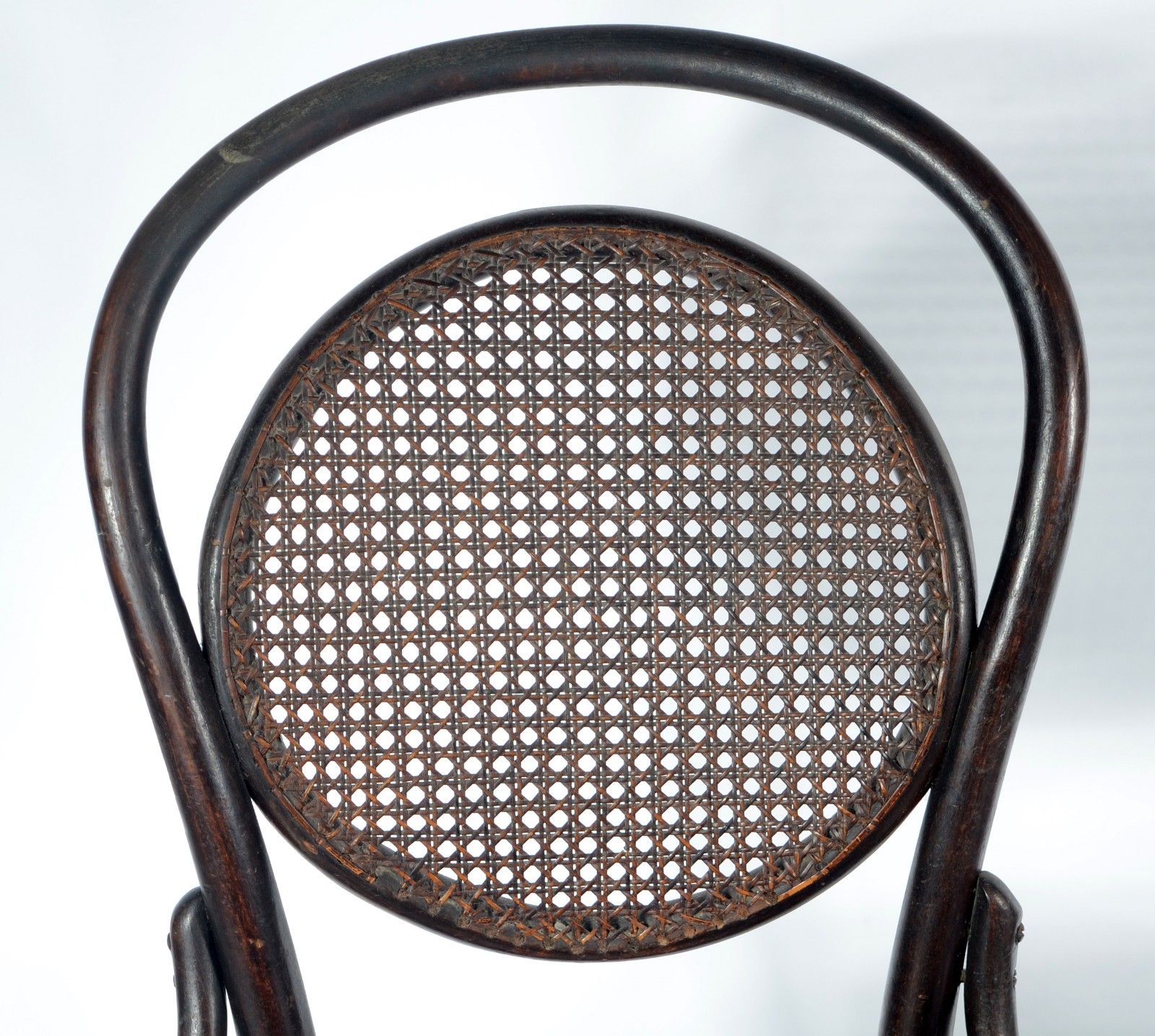 Par de cadeiras de madeira no estilo austríaco "Thonet", forração de... - foto 8 de 8