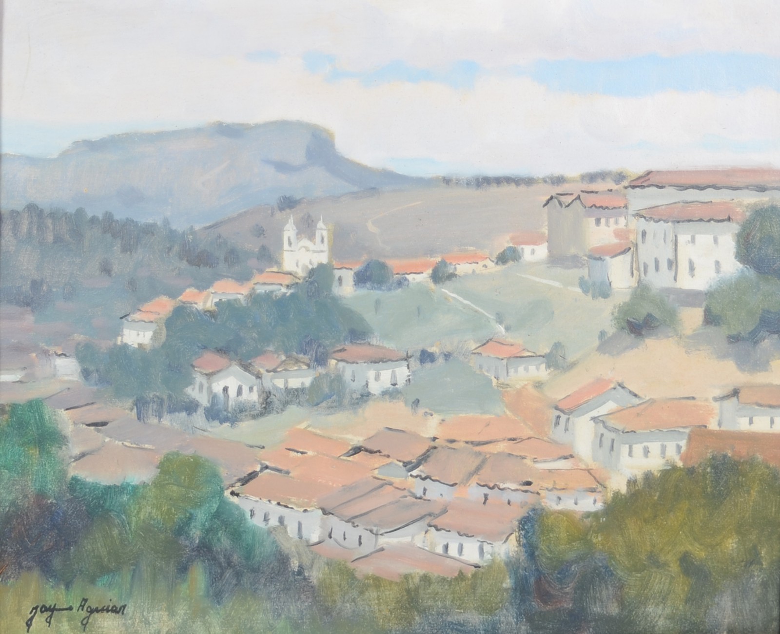Jayme Aguiar (1925-2008), Ouro Preto - MG - foto 1 de 4