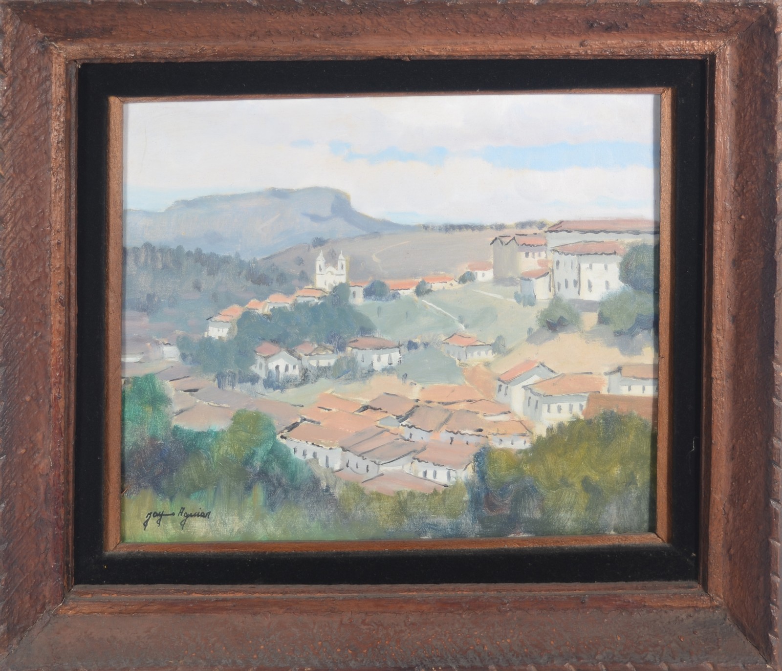 Jayme Aguiar (1925-2008), Ouro Preto - MG - foto 2 de 4