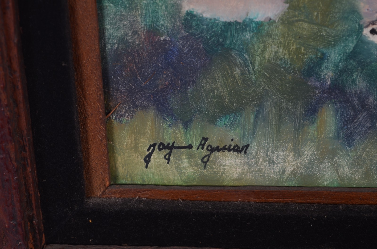 Jayme Aguiar (1925-2008), Ouro Preto - MG - foto 3 de 4