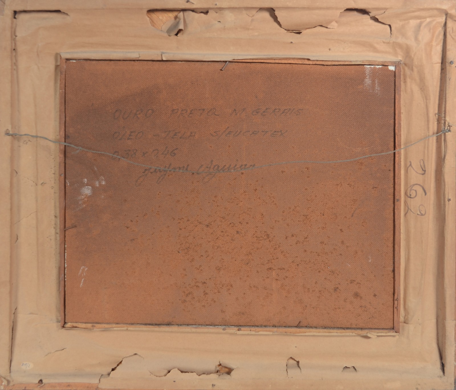 Jayme Aguiar (1925-2008), Ouro Preto - MG - foto 4 de 4