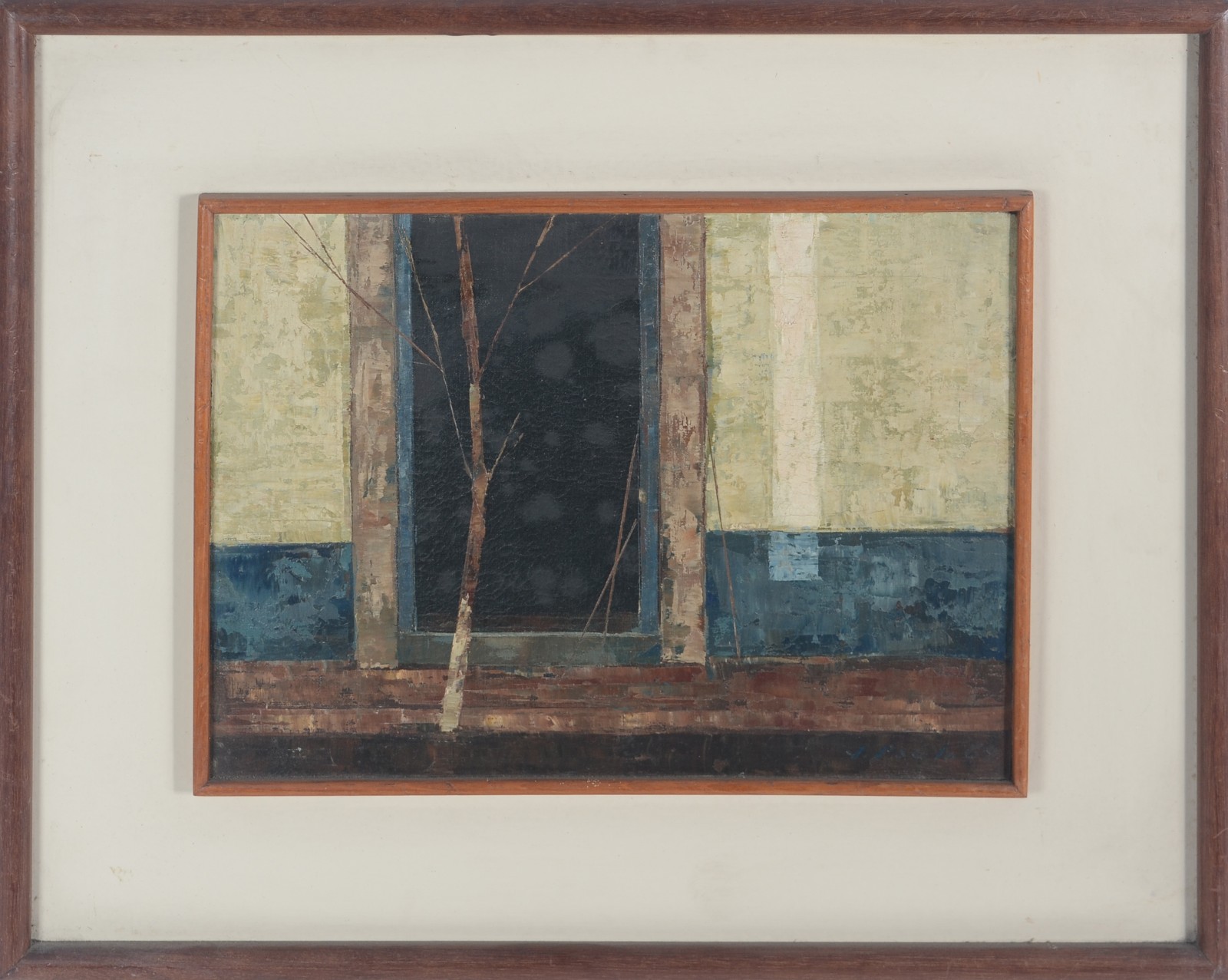 José Paulo Moreira da Fonseca (1922-2004), Árvore e porta - foto 2 de 6