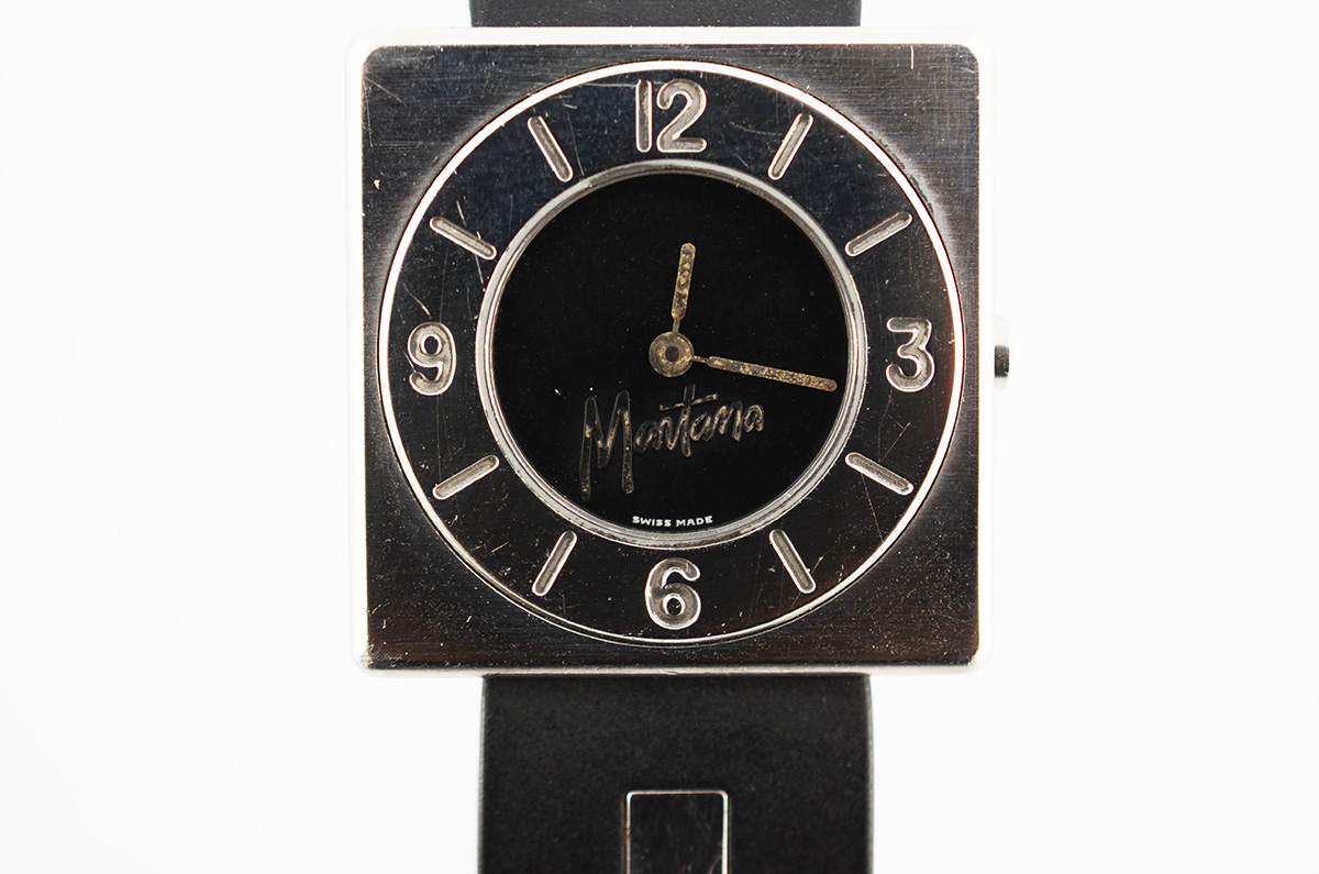 MONTANA - Relógio masculino, caixa quadrada 2,9 x 2,9 cm, mostrador... - foto 1 de 3