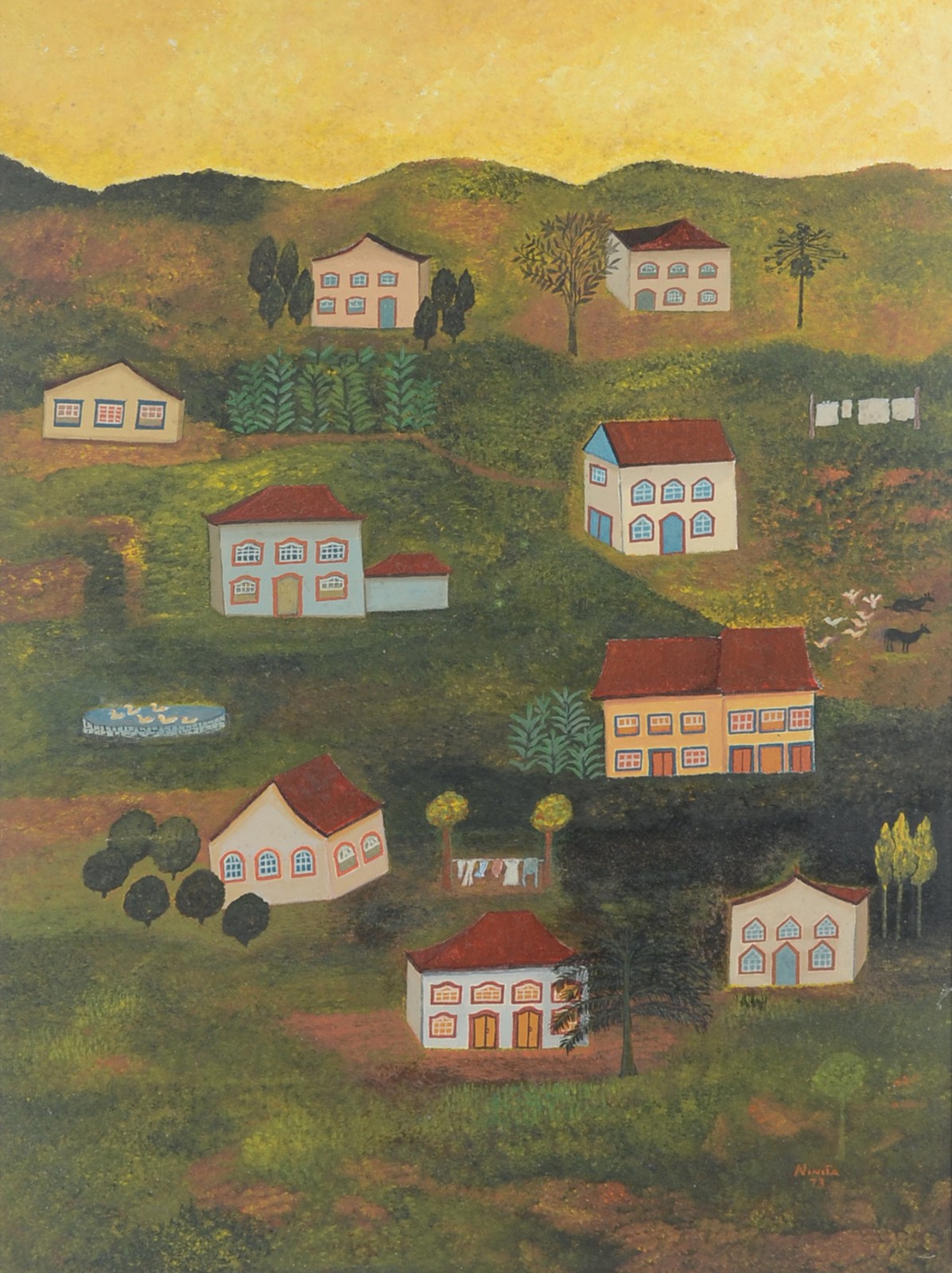 Ninita Moutinho (1914-1989), Casarios - foto 1 de 4