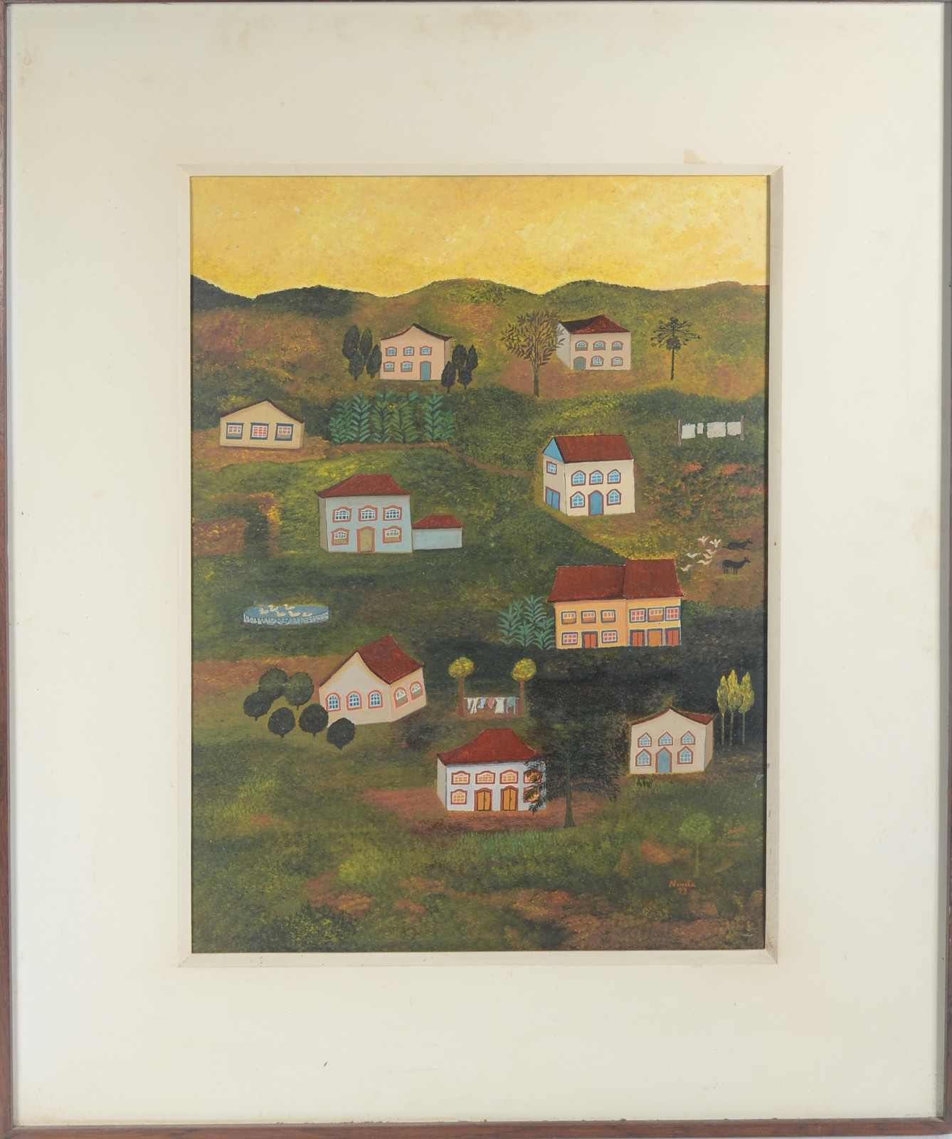 Ninita Moutinho (1914-1989), Casarios - foto 2 de 4
