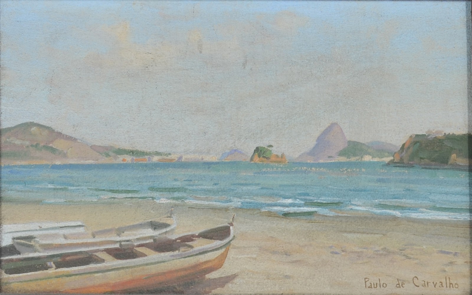 Rio de Janeiro visto de Icaraí, Niteroi - foto 1 de 5
