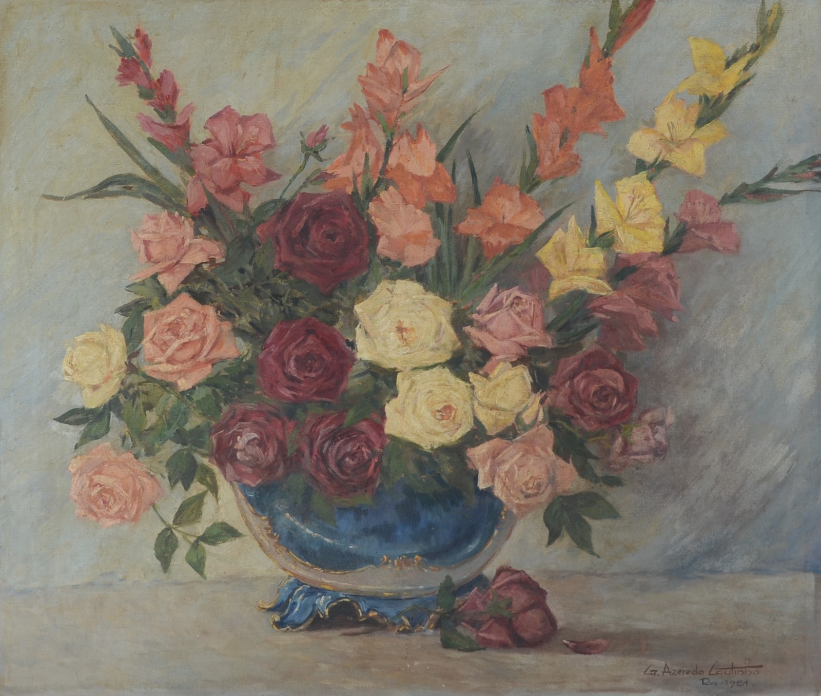 Gérson de Azeredo Coutinho (1900-1967), Flores - foto 1 de 4