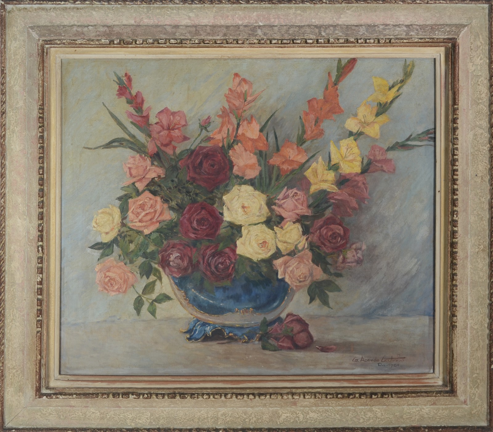Gérson de Azeredo Coutinho (1900-1967), Flores - foto 2 de 4