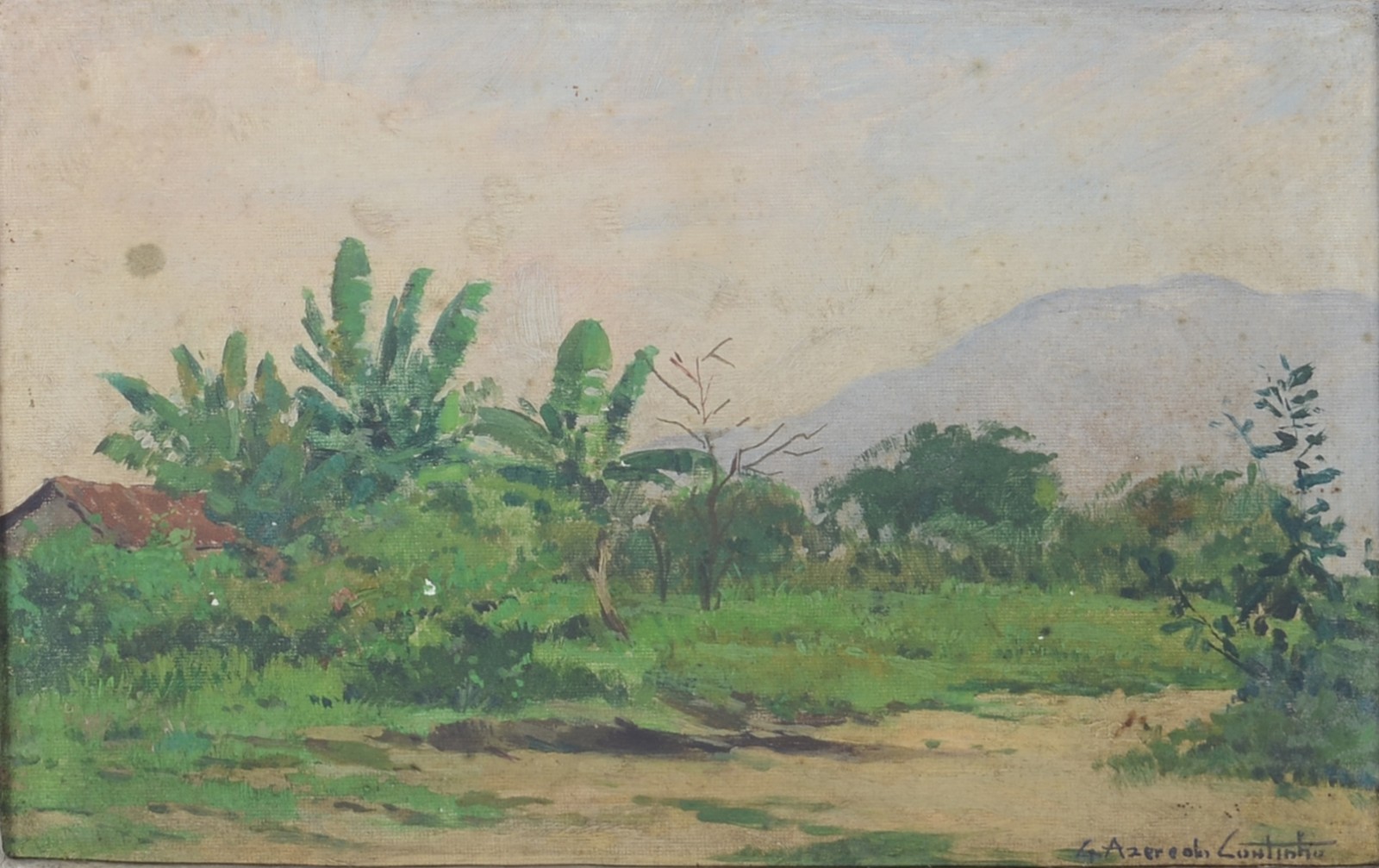 Gérson de Azeredo Coutinho (1900-1967), Paisagem - foto 1 de 4